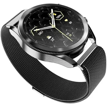 Mercury óraszíj Mesh Apple Watch 42mmtok, fekete