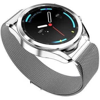 Mercury óraszíj Mesh Apple Watch 38/40/41 mm, ezüst