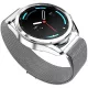 Mercury óraszíj Mesh Apple Watch 42/44/45mm, ezüst
