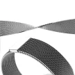 Mercury óraszíj Mesh Apple Watch 42/44/45mm, ezüst