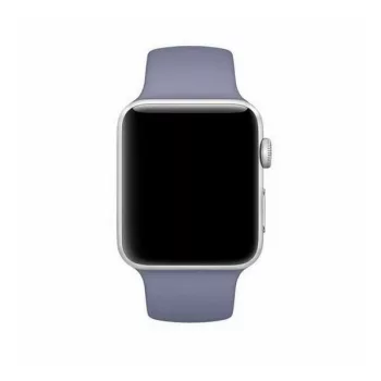 Mercury óraszíj szilícium Apple Watch 42/44/ 45 mm, lila