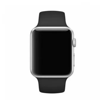 Mercury szilikon óraszíj Apple Watch 38/40/ 41 mm, fekete