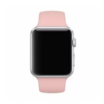   Mercury szilikon óraszíj Apple Watch 42/44/ 45 mm, rózsaszín
