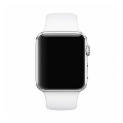 Mercury szilikon óraszíj Apple Watch 38/40/ 41 mm, fehér