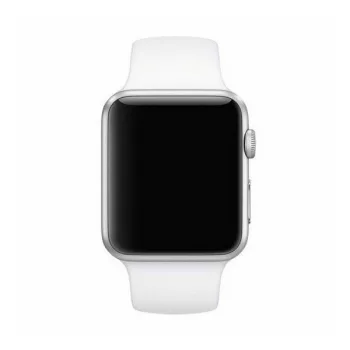   Mercury szilikon óraszíj Apple Watch 42/44/45/ 45 mm, fehér