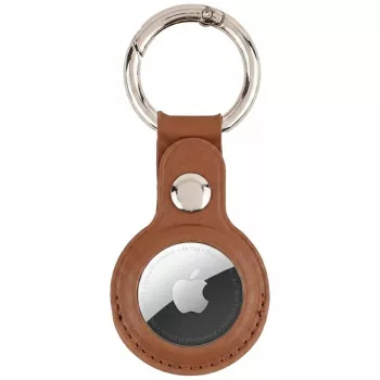 Mercury Case Leather AirTag, tok, barna