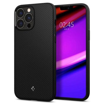   Spigen Mag Armor iPhone 13 Pro 6,1"czarny mat/matte tok, fekete ACS03281