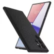Spigen Liquid Air tok Samsung Galaxy S22 Ultra matt, fekete