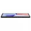 Spigen Liquid Air tok Samsung Galaxy S22 Ultra matt, fekete