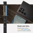 Spigen Liquid Air tok Samsung Galaxy S22 Ultra matt, fekete