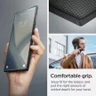 Spigen Liquid Air tok Samsung Galaxy S22 Ultra matt, fekete