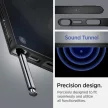 Spigen Liquid Air tok Samsung Galaxy S22 Ultra matt, fekete