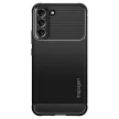 SPIGEN Rugged Armor tok Samsung Galaxy S22 matt, fekete
