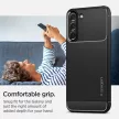 SPIGEN Rugged Armor tok Samsung Galaxy S22 matt, fekete