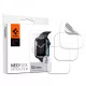 SPIGEN NEO FLEX 3 CSOMAG APPLE WATCH 4/5/6/7/8/9/SE (44/45 MM), átlátszó
