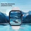 SPIGEN NEO FLEX 3 CSOMAG APPLE WATCH 4/5/6/7/8/9/SE (44/45 MM), átlátszó