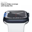 SPIGEN NEO FLEX 3 CSOMAG APPLE WATCH 4/5/6/7/8/9/SE (44/45 MM), átlátszó