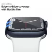SPIGEN NEO FLEX 3 CSOMAG APPLE WATCH 4/5/6/7/8/9/SE (44/45 MM), átlátszó