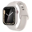 SPIGEN PROFLEX "EZ FIT" 2-PACK APPLE WATCH 7/8/9 (45 MM), átlátszó hibrid üvegfólia