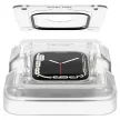 SPIGEN PROFLEX "EZ FIT" 2-PACK APPLE WATCH 7/8/9 (45 MM), átlátszó hibrid üvegfólia