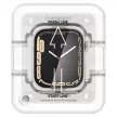 SPIGEN PROFLEX "EZ FIT" 2-PACK APPLE WATCH 7/8/9 (45 MM), átlátszó hibrid üvegfólia