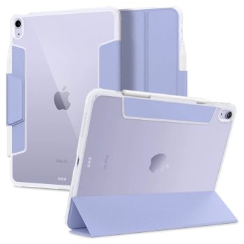   Spigen Ultra Hybrid Pro iPad Air 6, 11" (2024)/iPad Air 4/5, 10,9" (2020/2022) kinyitható tok, lila