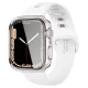 Spigen Ultra Hybrid Apple Watch 7/8/9 41 mm tok, átlátszó