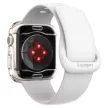 Spigen Ultra Hybrid Apple Watch 7/8/9 41 mm tok, átlátszó
