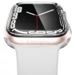 Spigen Ultra Hybrid Apple Watch 7/8/9 41 mm tok, átlátszó