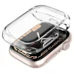 Spigen Ultra Hybrid Apple Watch 7/8/9 41 mm tok, átlátszó