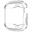 Spigen Ultra Hybrid Apple Watch 7/8/9 41 mm tok, átlátszó