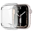 Spigen Ultra Hybrid Apple Watch 7/8/9 41 mm tok, átlátszó
