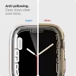 Spigen Ultra Hybrid Apple Watch 7/8/9 41 mm tok, átlátszó
