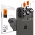 Spigen Optik Pro L-Series Glas.TR iPhone 14 Pro / 15 Pro / 16 Pro / 14 Pro Max / 15 Pro Max / 16 Pro Max kamera lencsevédő üvegfólia - 2db - fekete