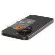 Spigen Optik Pro L-Series Glas.TR iPhone 14 Pro / 15 Pro / 16 Pro / 14 Pro Max / 15 Pro Max / 16 Pro Max kamera lencsevédő üvegfólia - 2db - fekete