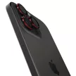 Spigen Optik Pro L-Series Glas.TR iPhone 14 Pro / 15 Pro / 16 Pro / 14 Pro Max / 15 Pro Max / 16 Pro Max kamera lencsevédő üvegfólia - 2db - fekete