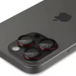 Spigen Optik Pro L-Series Glas.TR iPhone 14 Pro / 15 Pro / 16 Pro / 14 Pro Max / 15 Pro Max / 16 Pro Max kamera lencsevédő üvegfólia - 2db - fekete