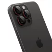 Spigen Optik Pro L-Series Glas.TR iPhone 14 Pro / 15 Pro / 16 Pro / 14 Pro Max / 15 Pro Max / 16 Pro Max kamera lencsevédő üvegfólia - 2db - fekete