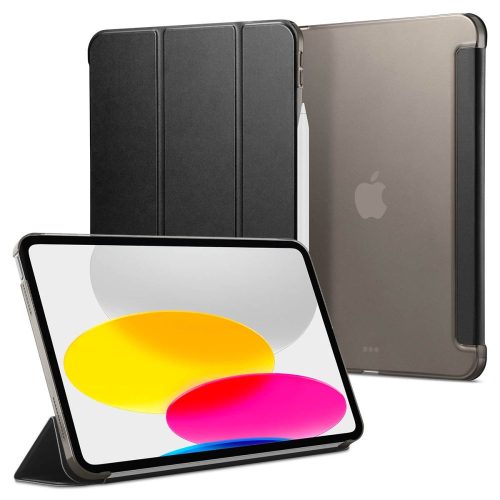 SPIGEN Smart Fold tok IPAD 10.9 2022 fekete