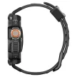 Spigen Rugged Armor Apple Watch Ultra 1/2 (49mm) ütésálló tok és óraszíj, fekete
