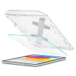 Spigen Glas.TR EZ Fit Apple iPad 10.9" 2022 edzett üvegfólia, felrakó kerettel