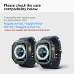 Spigen Glas.TR Apple Watch Ultra 49mm "EZ FIT" 2db edzett üvegfólia