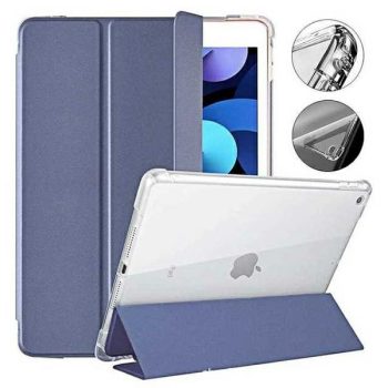   Mercury Clear Back Cover smart tok iPad Pro 11 (2020), sötétkék
