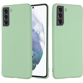   Mercury Soft Silicone Case hátlap, tok Samsung Galaxy Samsung Galaxy S22 Plus, mentazöld