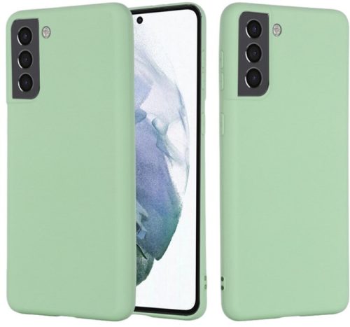 Mercury Soft Silicone Case hátlap, tok Samsung Galaxy Samsung Galaxy S22 Plus, mentazöld