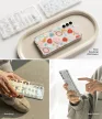 Ringke Fusion Design Armor Case, gélkerettel Samsung Galaxy S22 Plus, átlátszó, színes