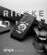 Ringke Onyx Design Tartós TPU tok, Samsung Galaxy S22 Plus, fekete