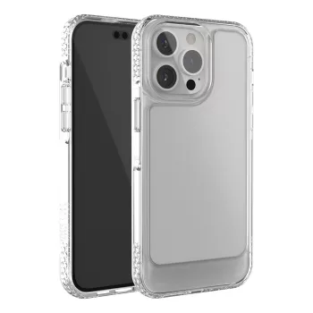   Ugly Rubber UMODEL case hátlap, tok iPhone 14 Pro 6,1", átlátszó
