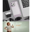 Ugly Rubber UMODEL case hátlap, tok iPhone 14 Pro 6,1", átlátszó