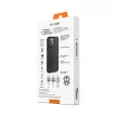 Ugly Rubber L tok iPhone 14 6,1", fekete